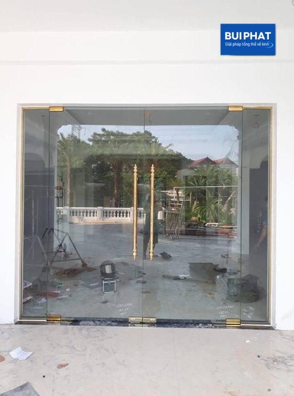 Thi công cửa kính tại Hưng Yên