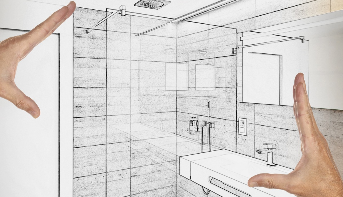 Kích thước phòng tắm đứng kính cường lực tiêu chuẩn