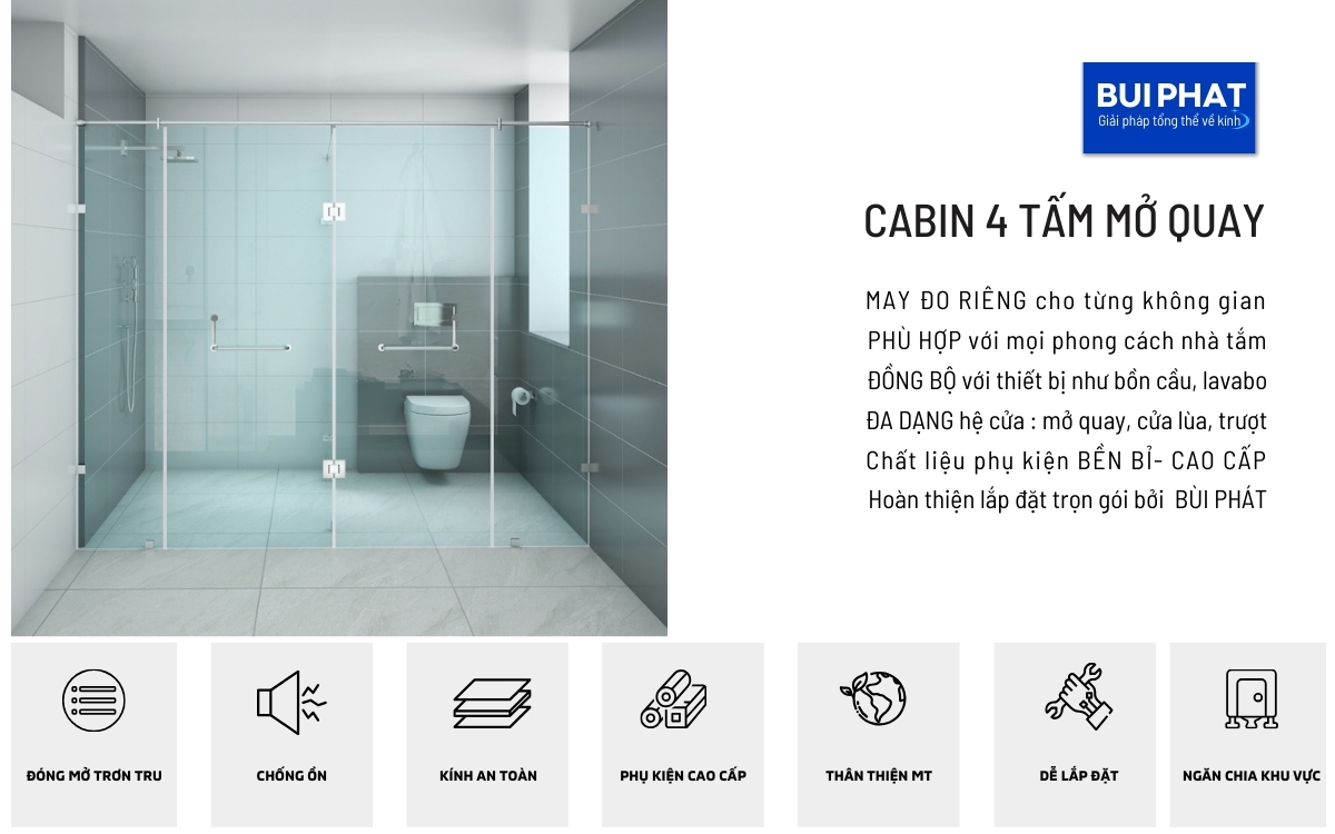 cabin phòng tắm