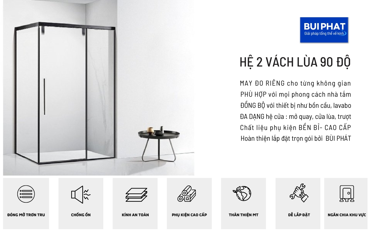 vách kính nhà vệ sinh