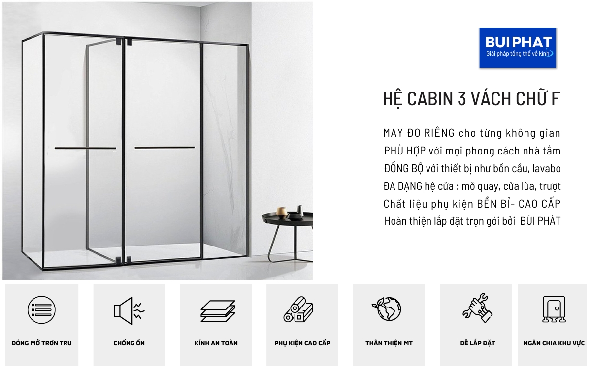 cabin tắm