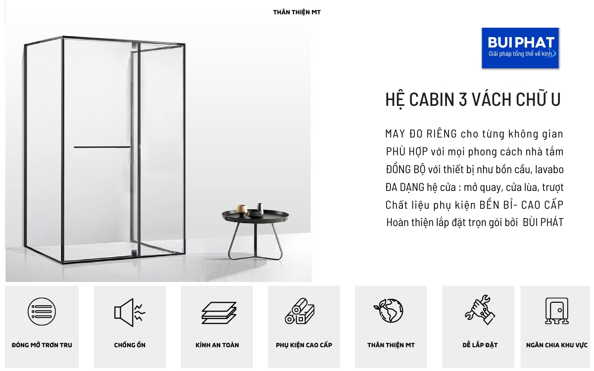 kính cường lực nhà tắm