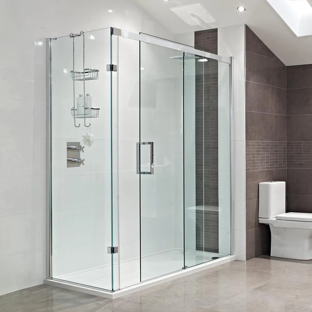 Kích thước bồn tắm đứng góc