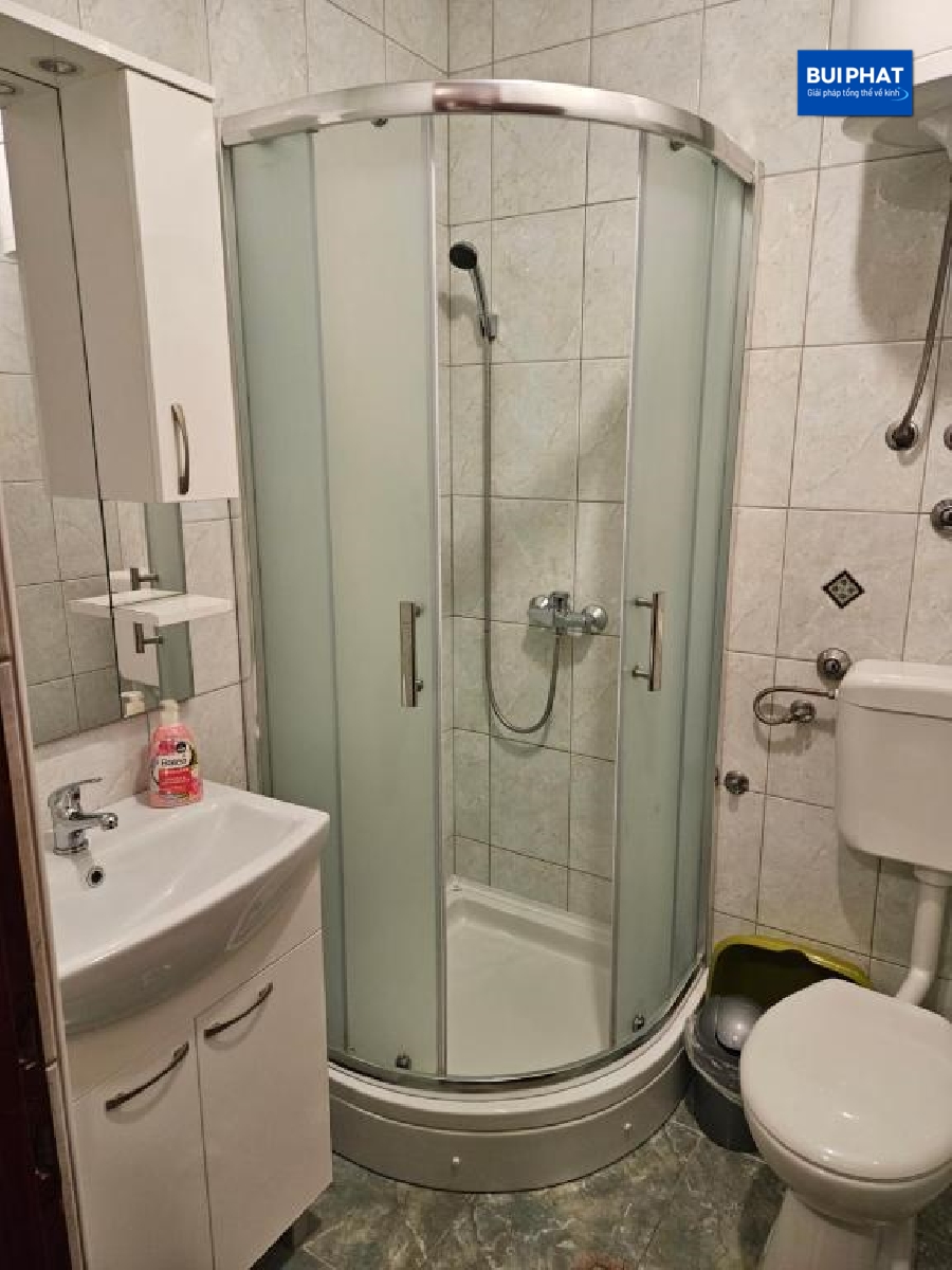 Cabin tắm đứng inax