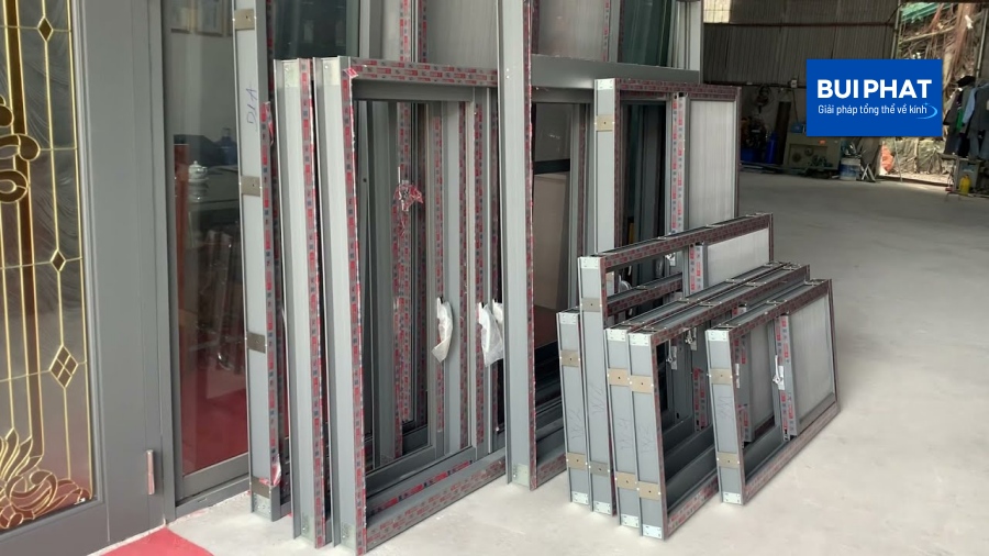 Báo giá cửa nhôm kính Tungshin