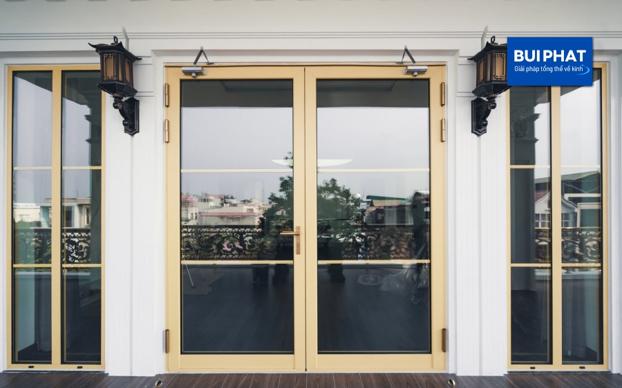 Cửa nhôm Eurowindow