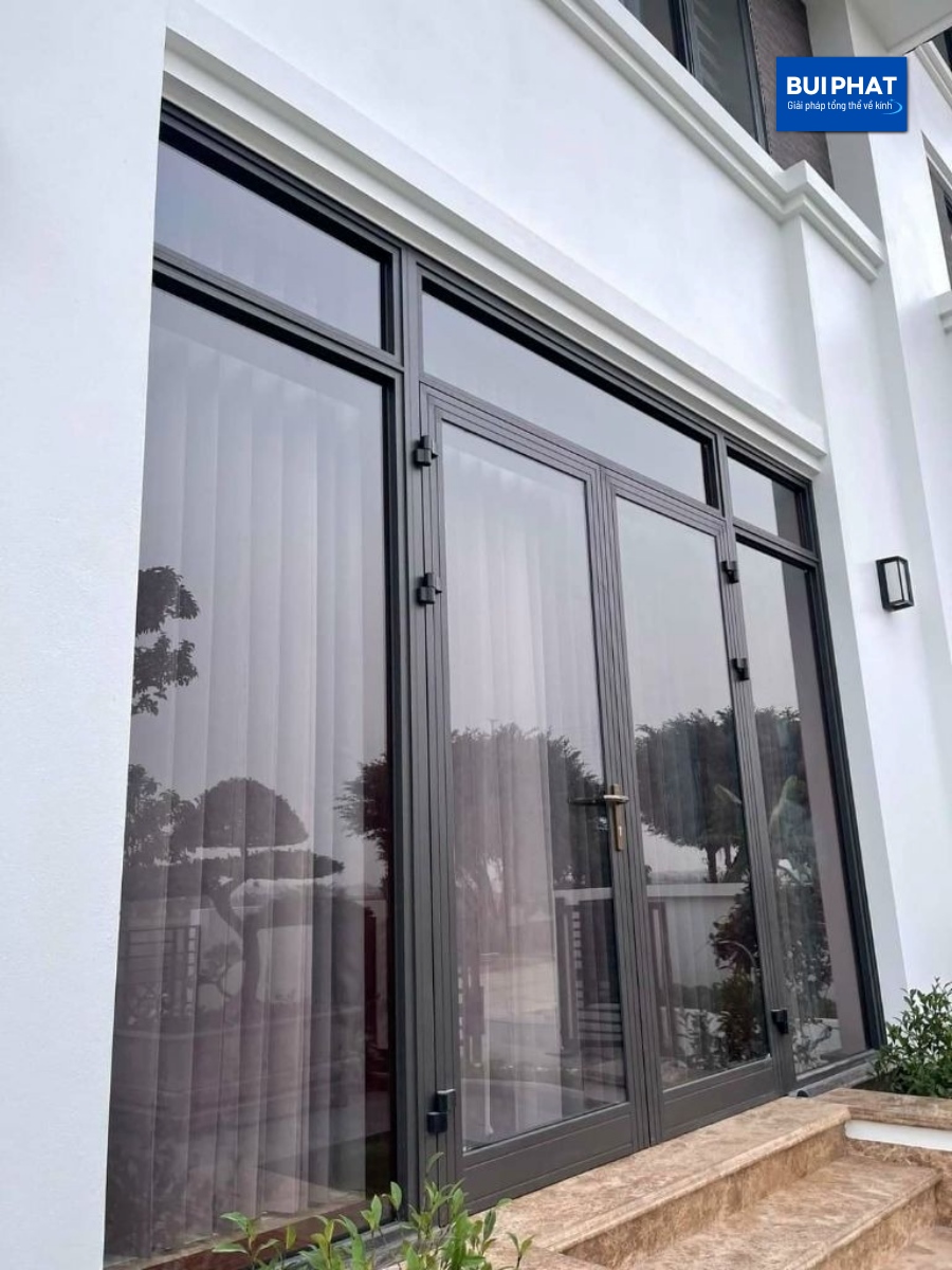 Những mẫu cửa nhôm kính đẹp