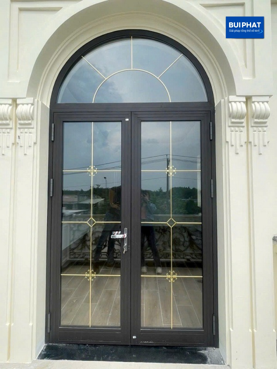 Cửa nhôm kính bà rịa
