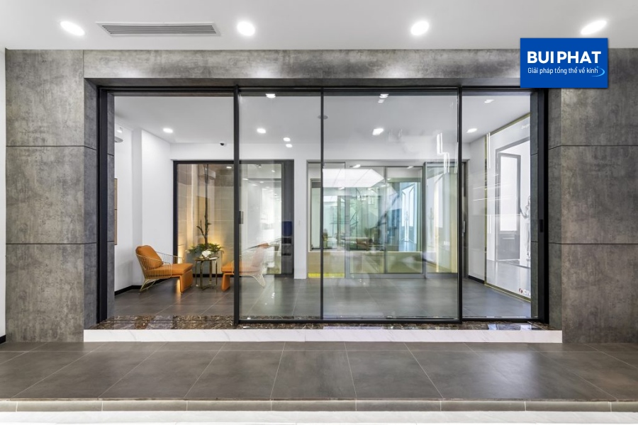 Nhôm kính cửa