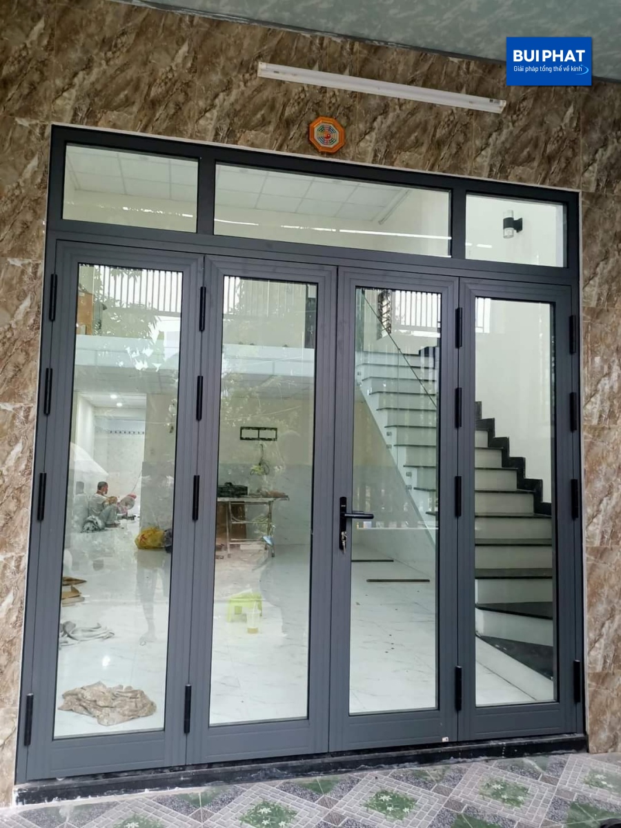 Cửa nhôm kính Đông Á