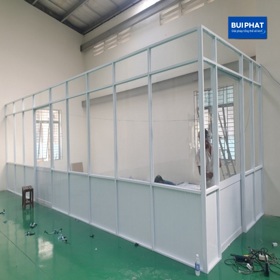 Cửa nhôm kính hệ 700