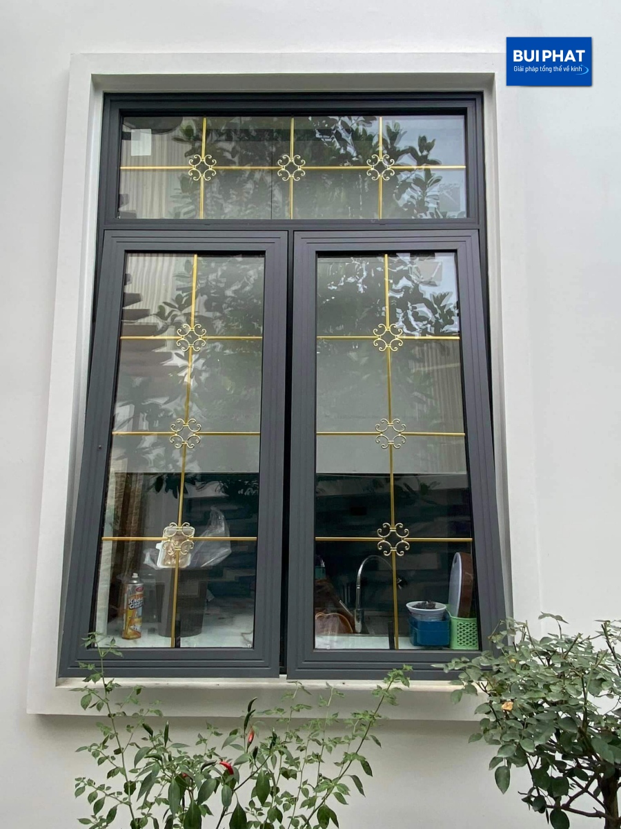 Cửa sổ nhôm kính