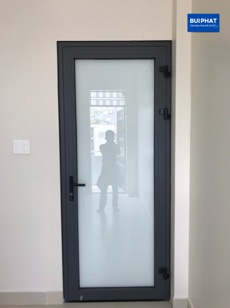 Mẫu cửa nhôm 1 cánh
