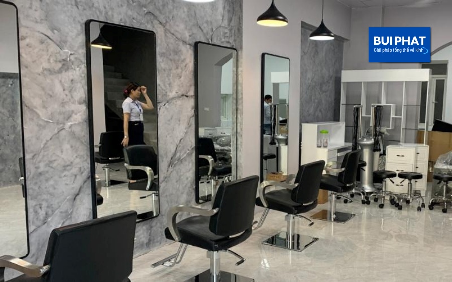 Gương cắt tóc hair salon