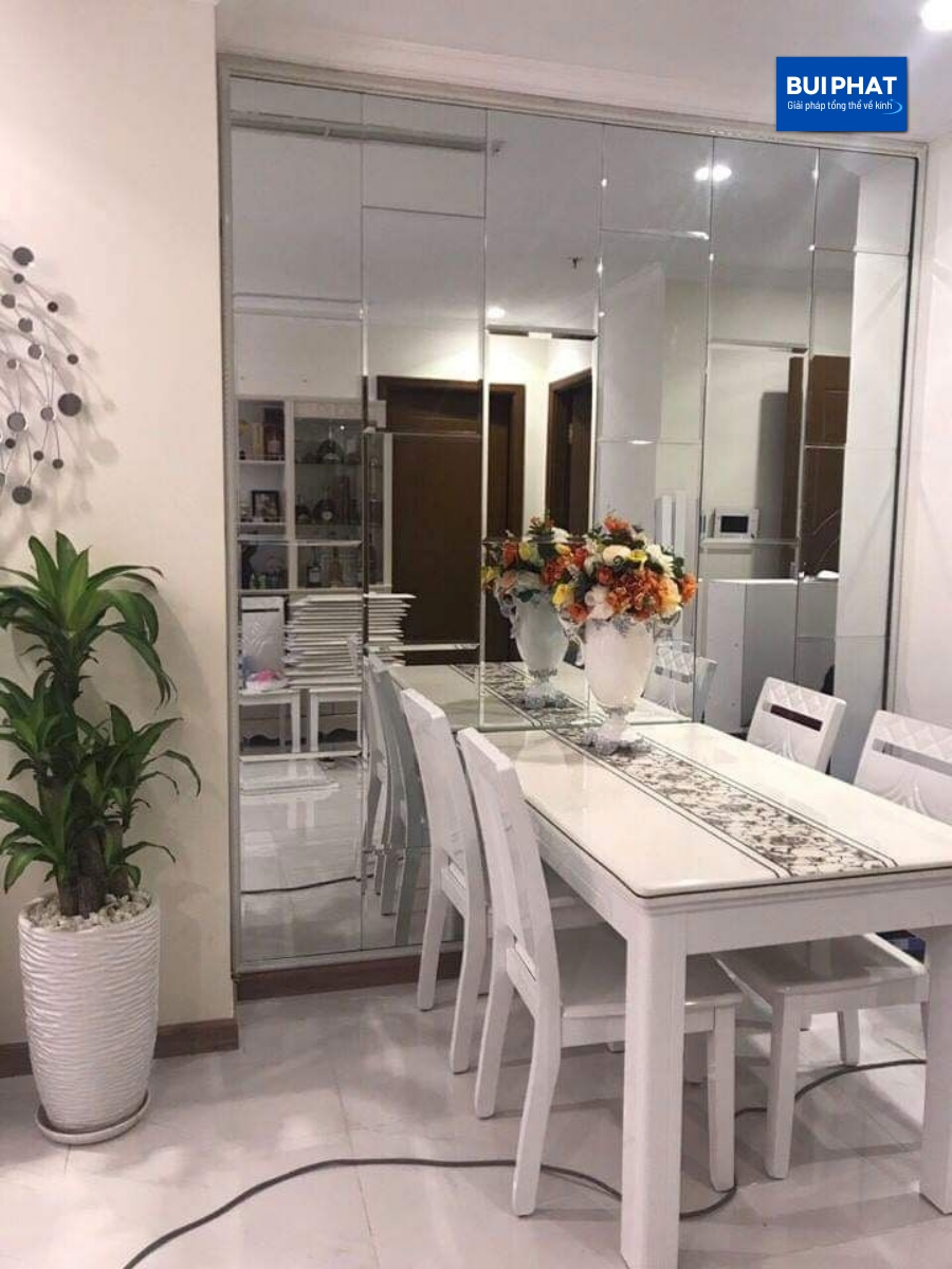 gương ốp tường giá rẻ