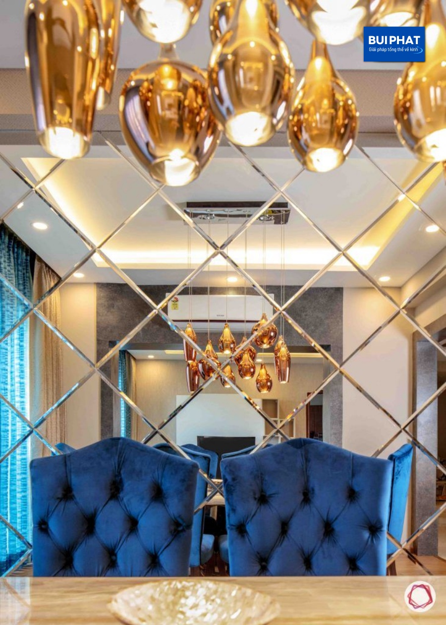 mua gương dán tường