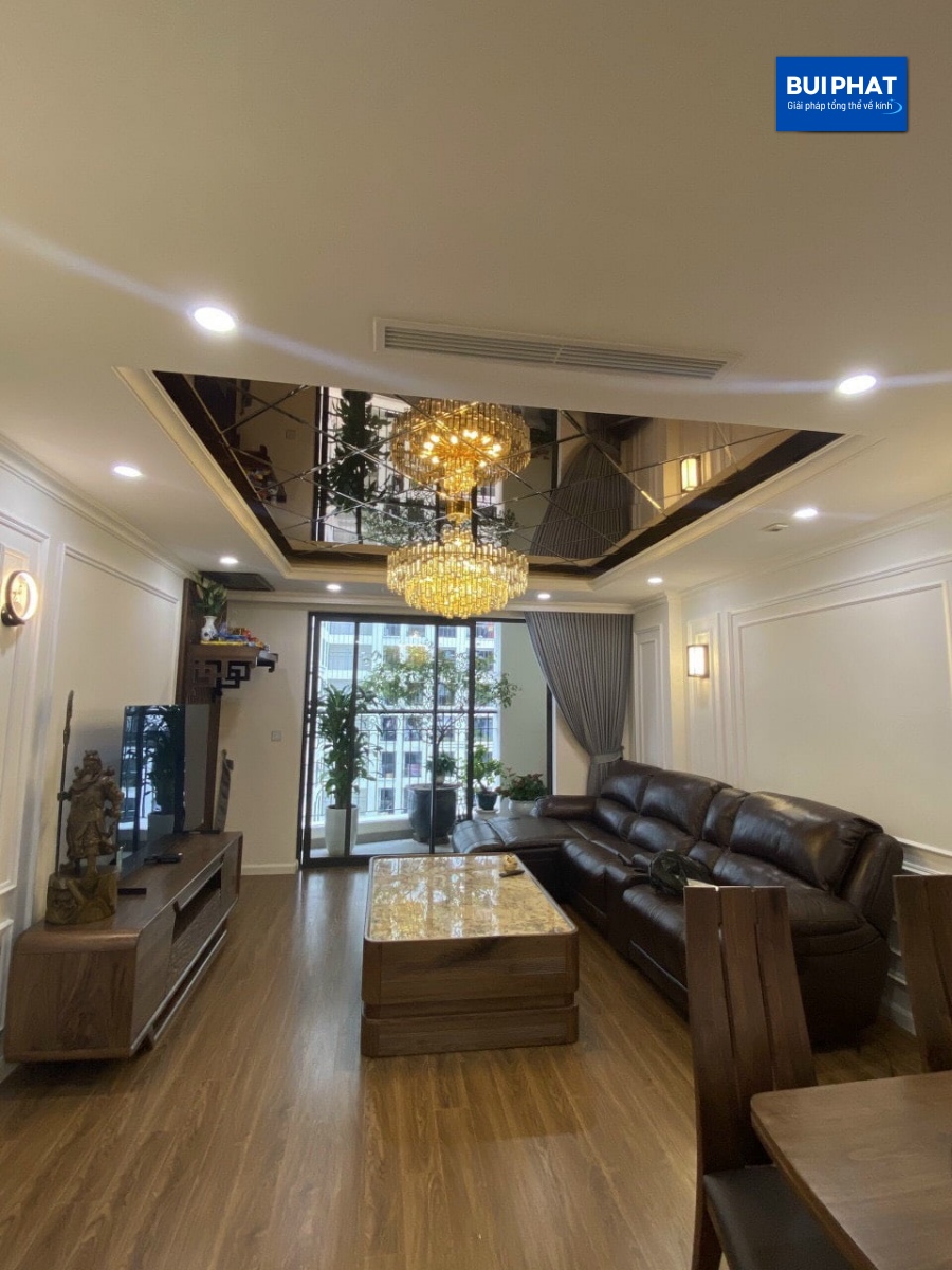 Gương dán tường trang trí