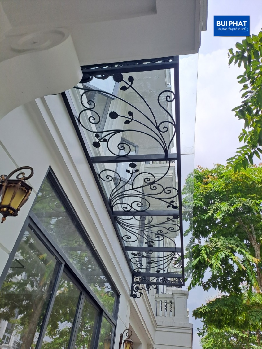 Mái nhà kính cường lực