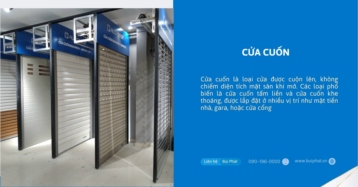 Cửa cuốn