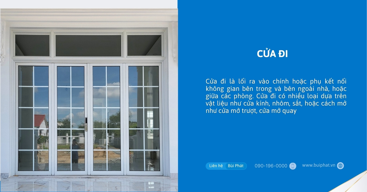 Cửa đi