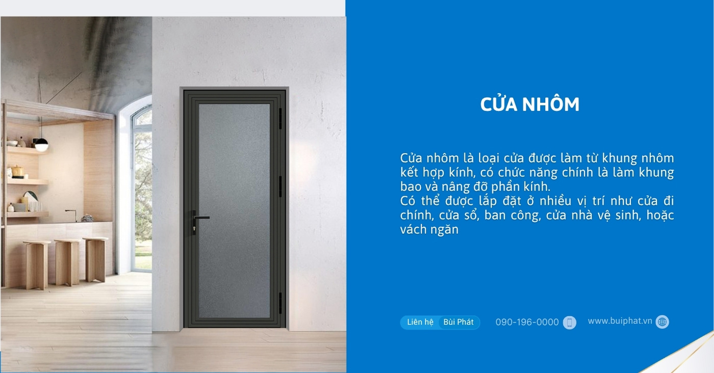 Cửa nhôm