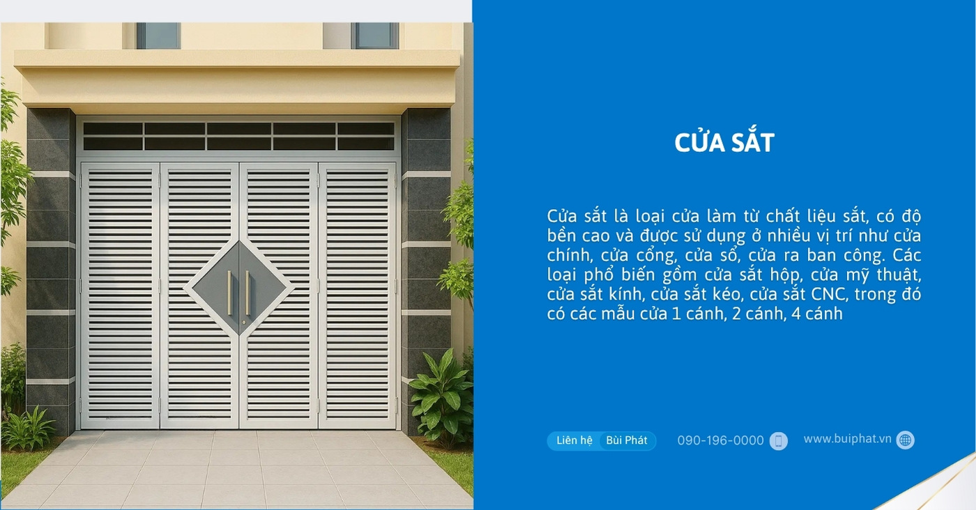 Cửa sắt