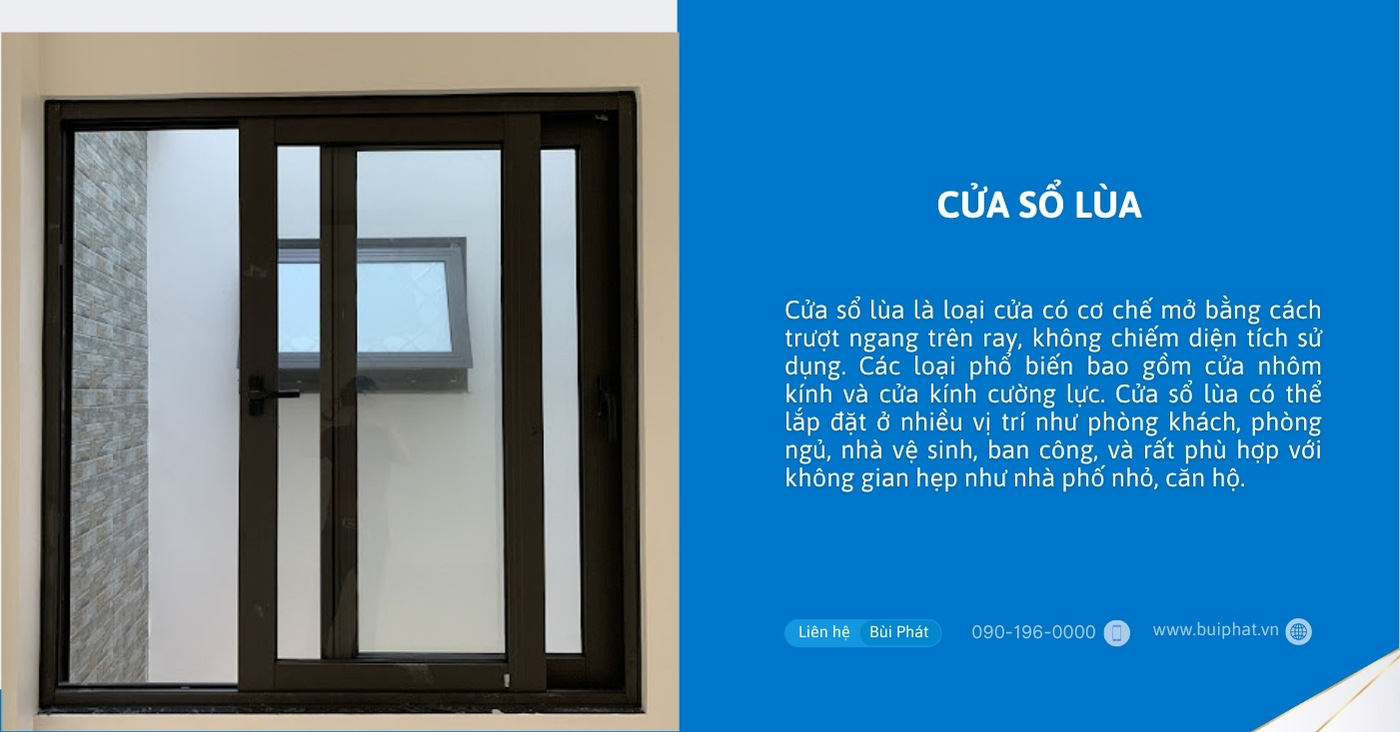 Cửa sổ lùa