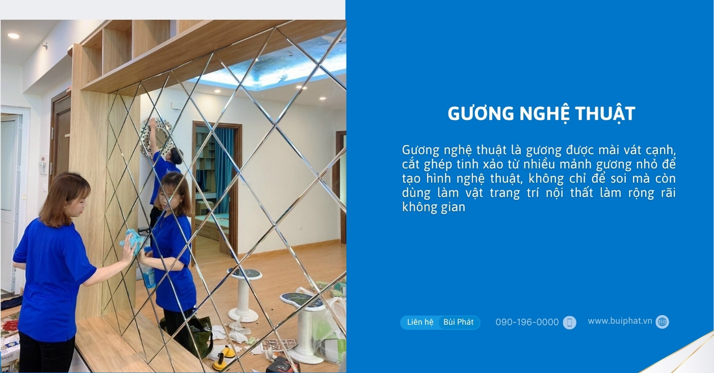Gương nghệ thuật