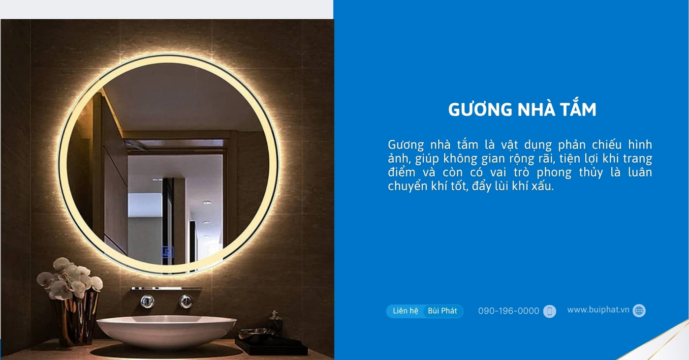Gương nhà tắm