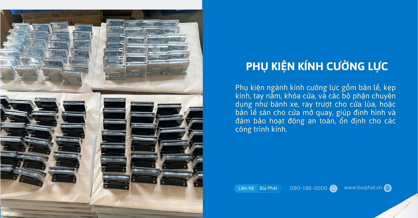 Phụ kiện kính cường lực