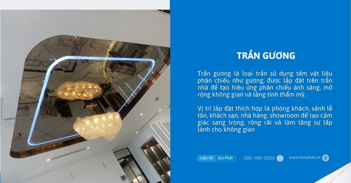 Trần gương